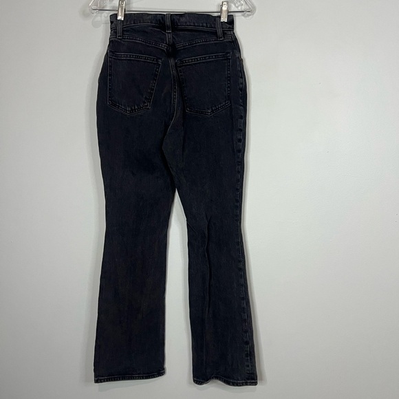 Abercrombie & fitch curve love the 70s vintage flare jean size 0/25 - Picture 7 of 7